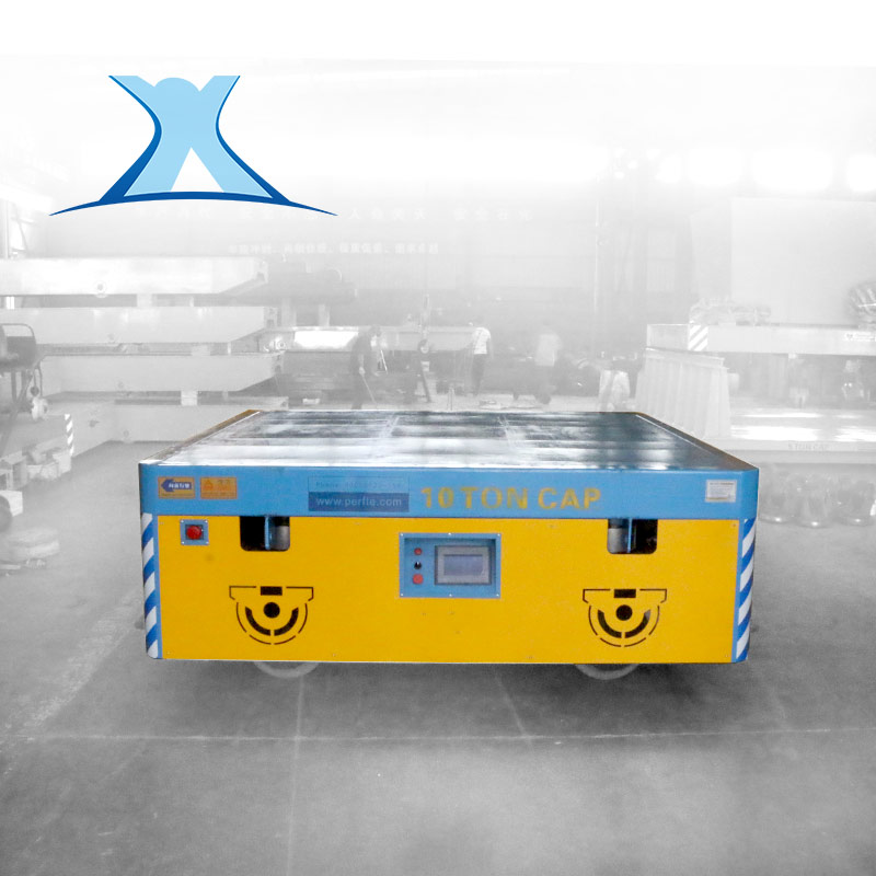 蓄電池電動(dòng)平車(chē)工作原理