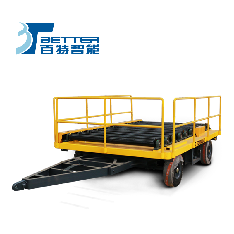 10t無動(dòng)力拖車