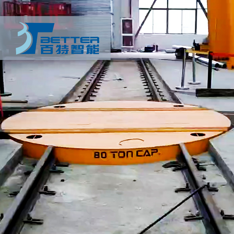 軌道轉(zhuǎn)盤(pán)車(chē)