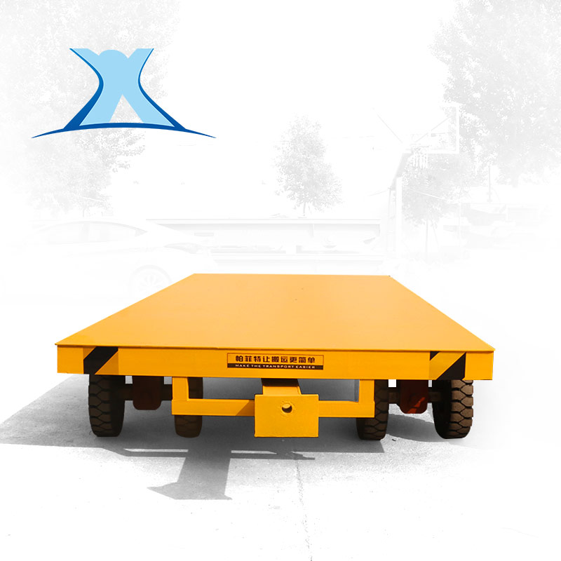 平板拖車(chē)