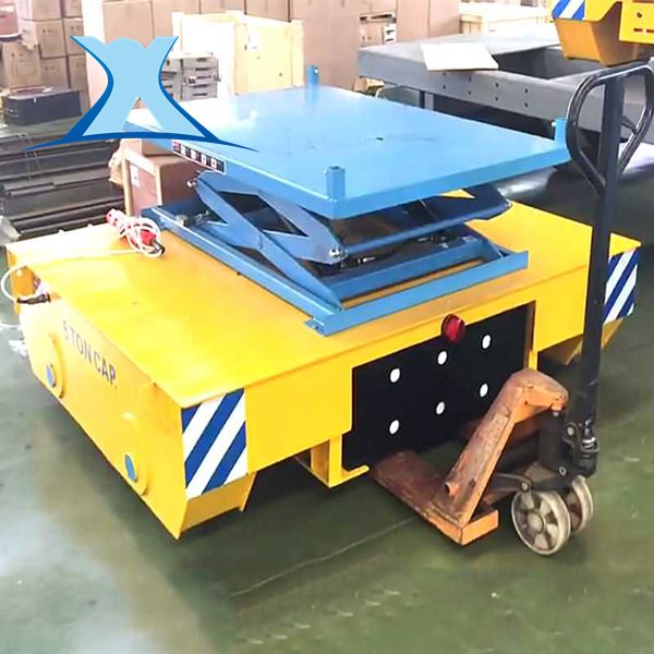 升降軌道平車(chē)