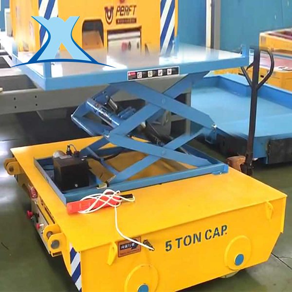 軌道液壓升降平車(chē)